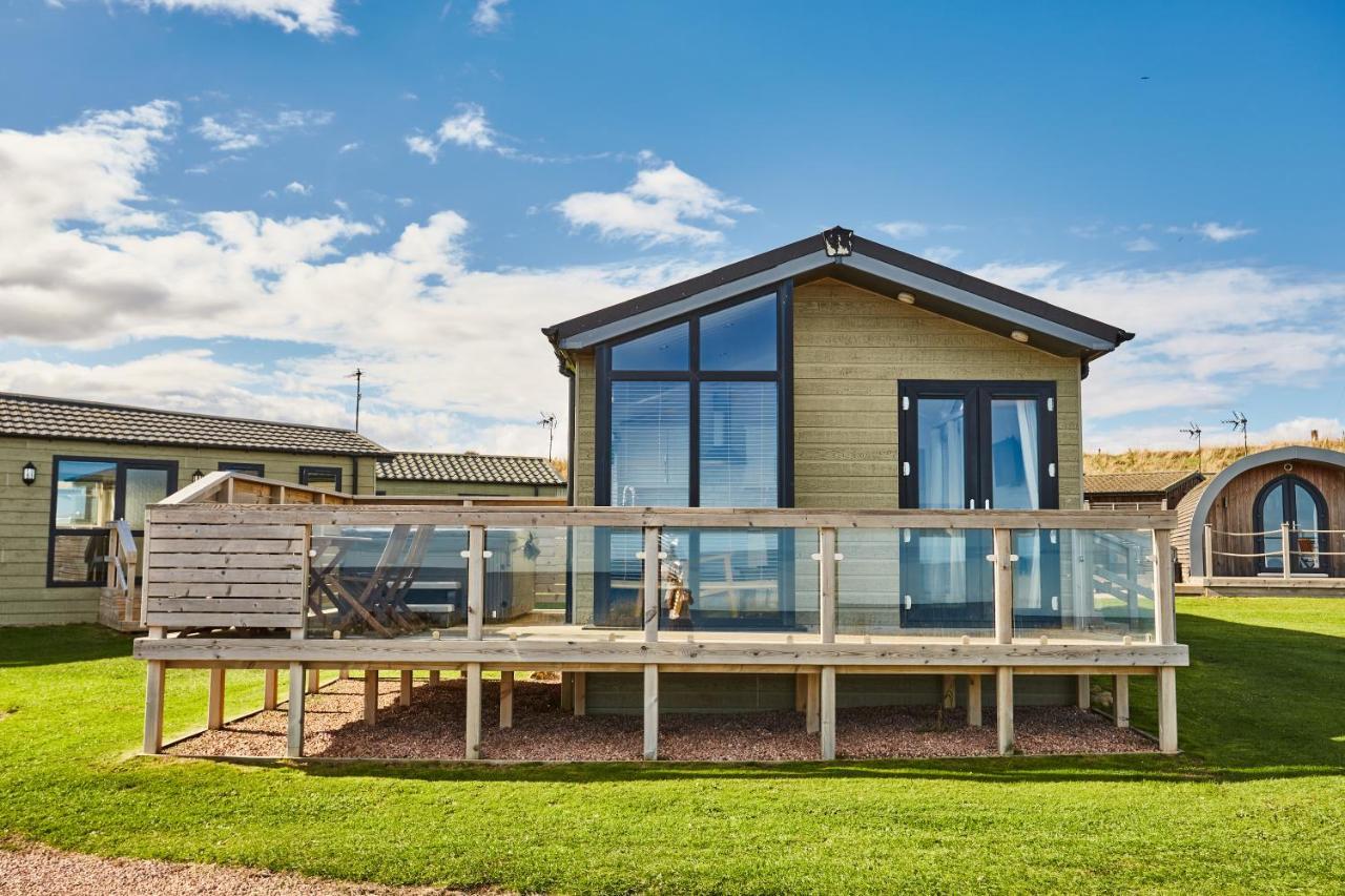 Sauchope Links Holiday Lodge And Glamping Park Crail Extérieur photo