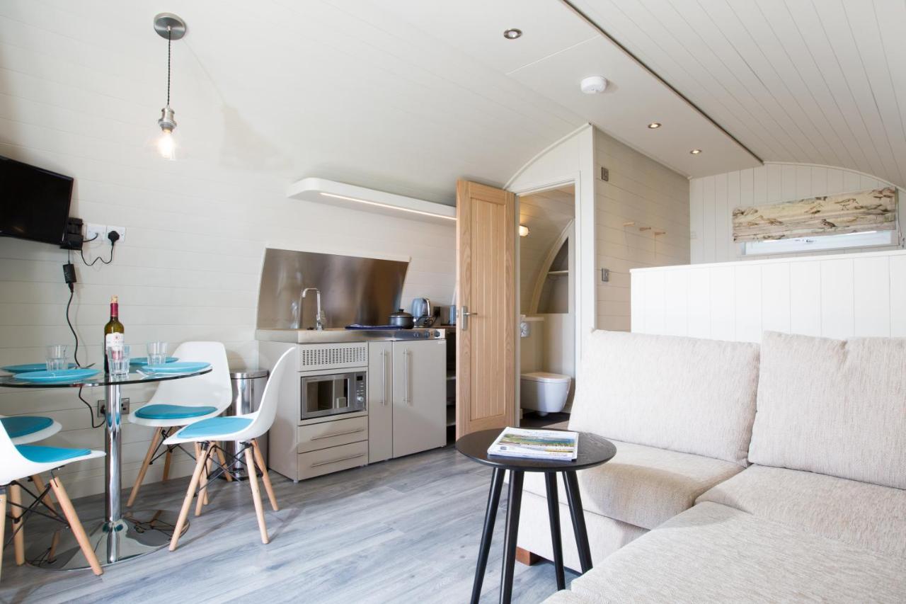 Sauchope Links Holiday Lodge And Glamping Park Crail Extérieur photo