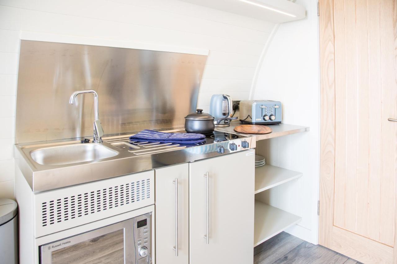 Sauchope Links Holiday Lodge And Glamping Park Crail Extérieur photo