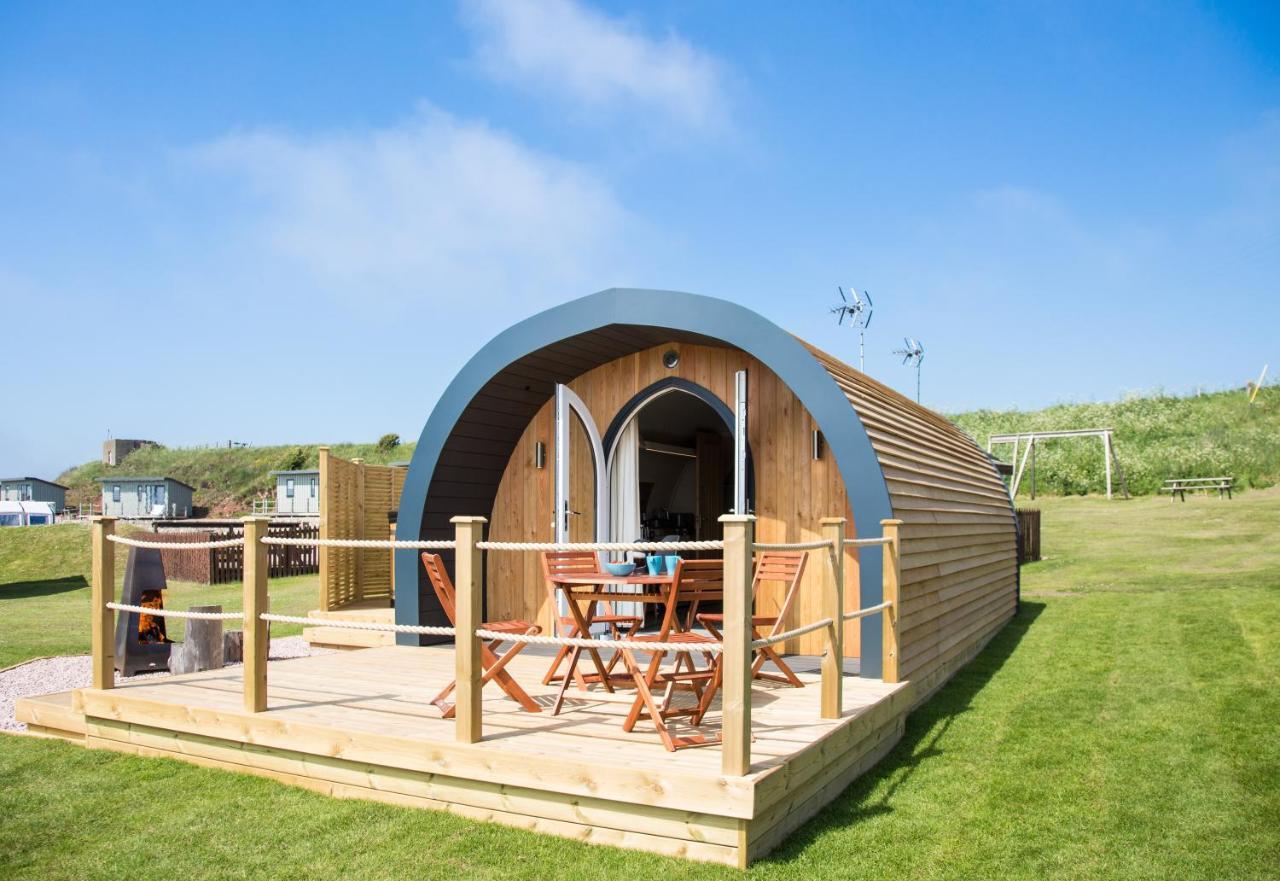 Sauchope Links Holiday Lodge And Glamping Park Crail Extérieur photo