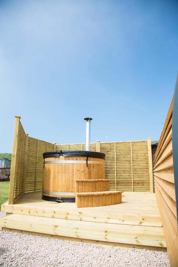 Sauchope Links Holiday Lodge And Glamping Park Crail Extérieur photo
