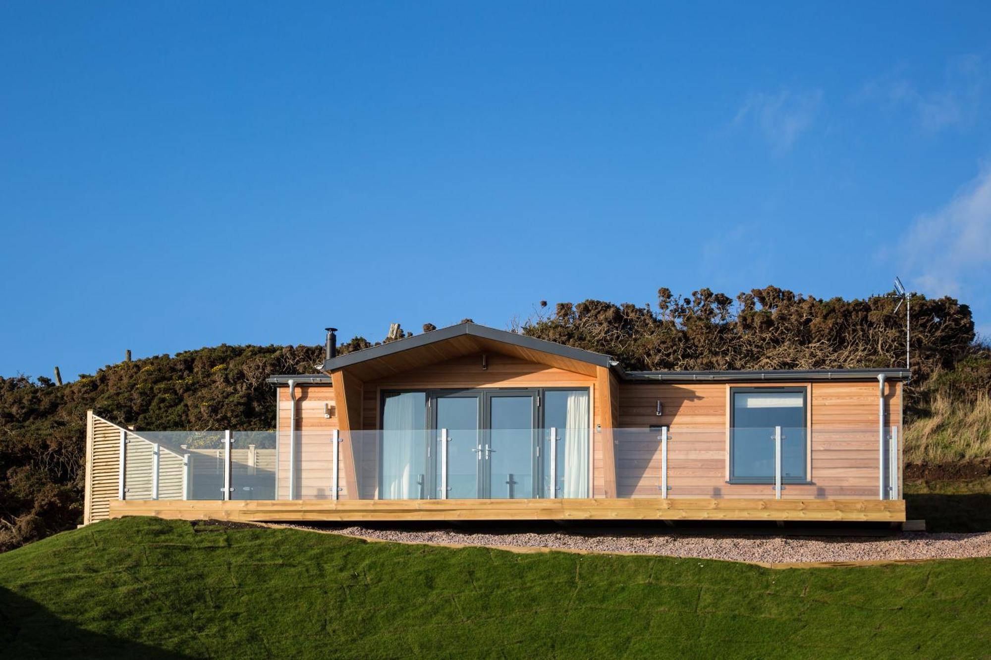 Sauchope Links Holiday Lodge And Glamping Park Crail Extérieur photo