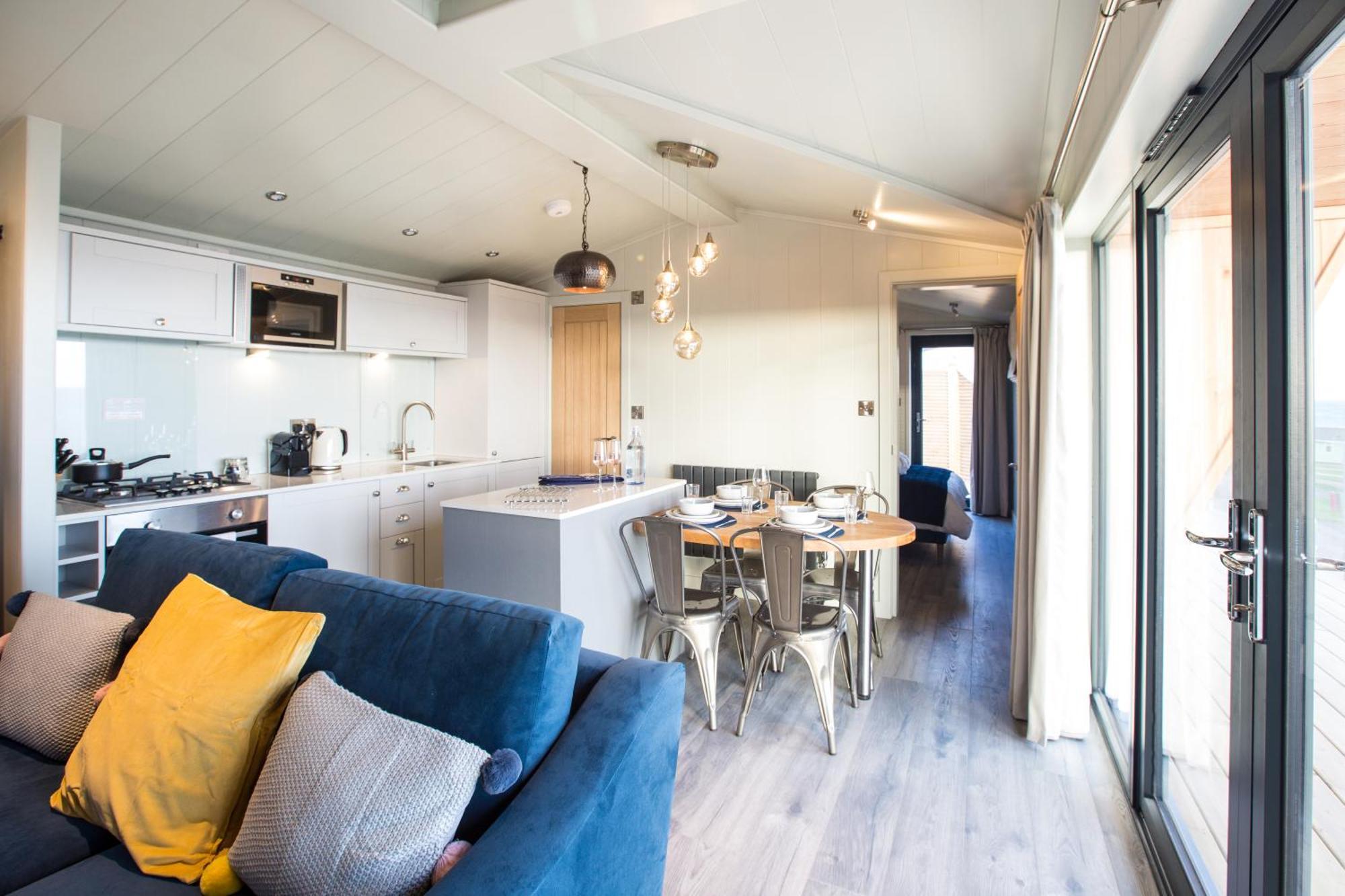 Sauchope Links Holiday Lodge And Glamping Park Crail Extérieur photo