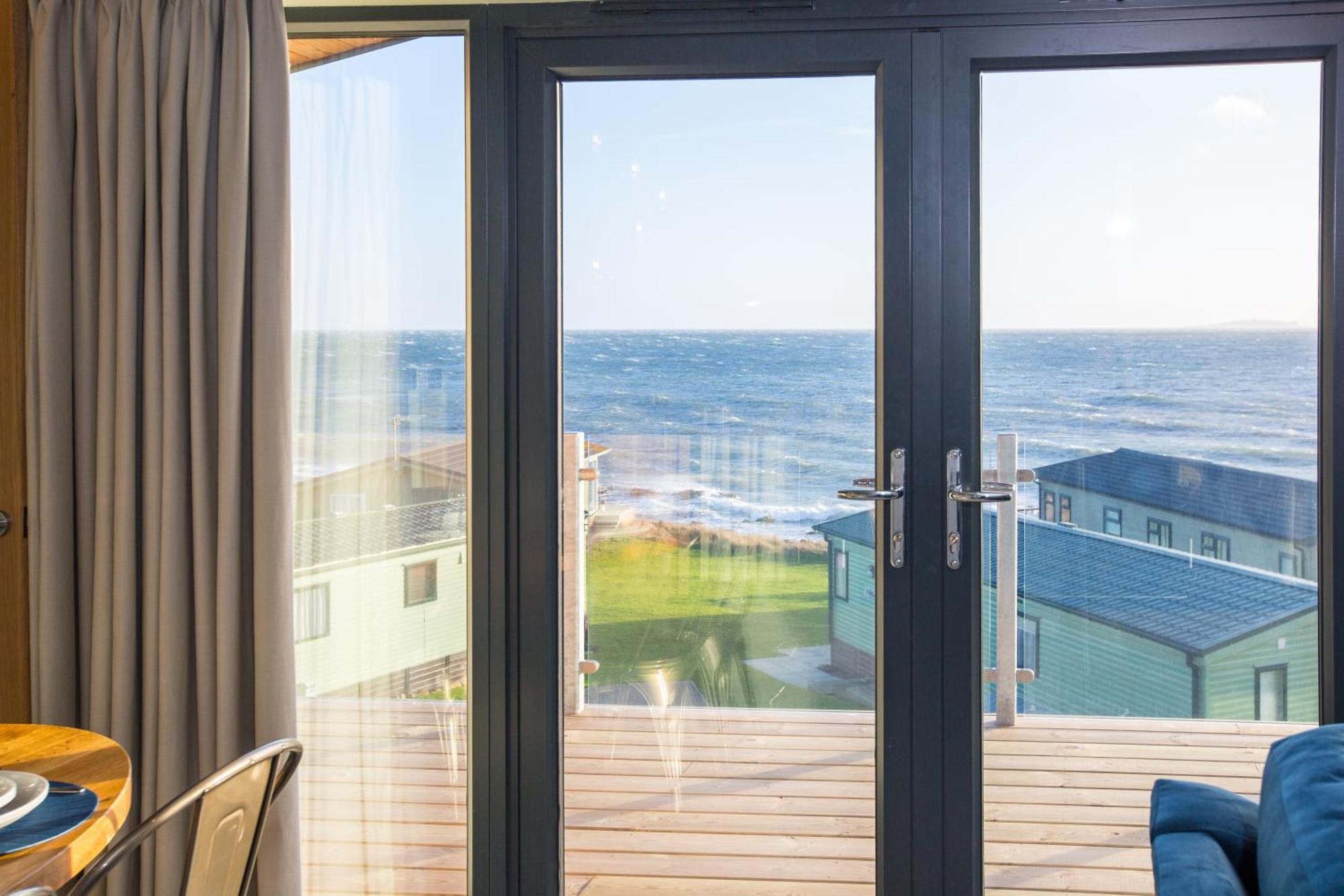 Sauchope Links Holiday Lodge And Glamping Park Crail Extérieur photo