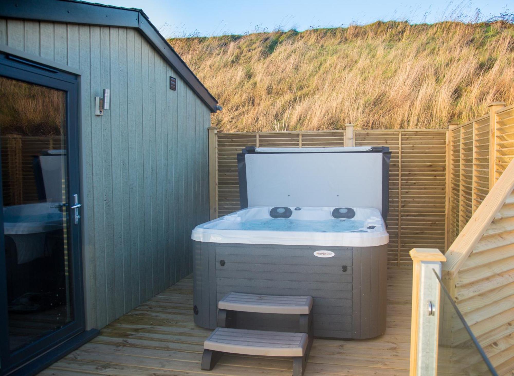 Sauchope Links Holiday Lodge And Glamping Park Crail Extérieur photo