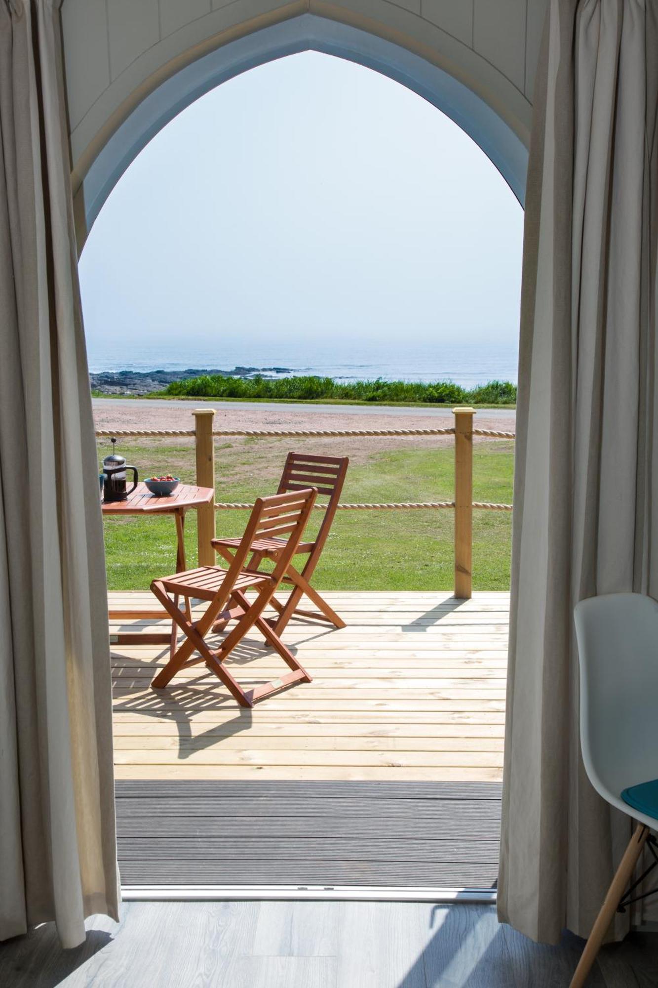 Sauchope Links Holiday Lodge And Glamping Park Crail Extérieur photo