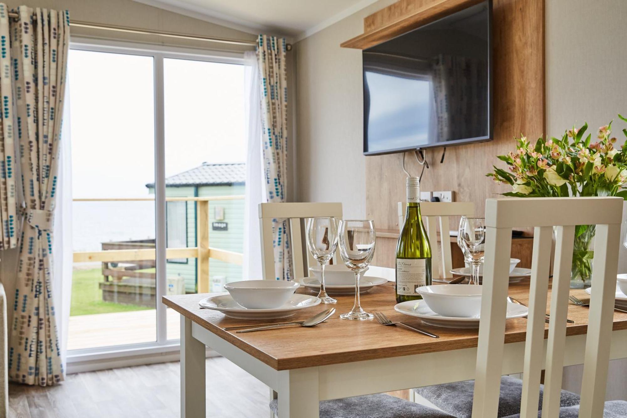 Sauchope Links Holiday Lodge And Glamping Park Crail Extérieur photo