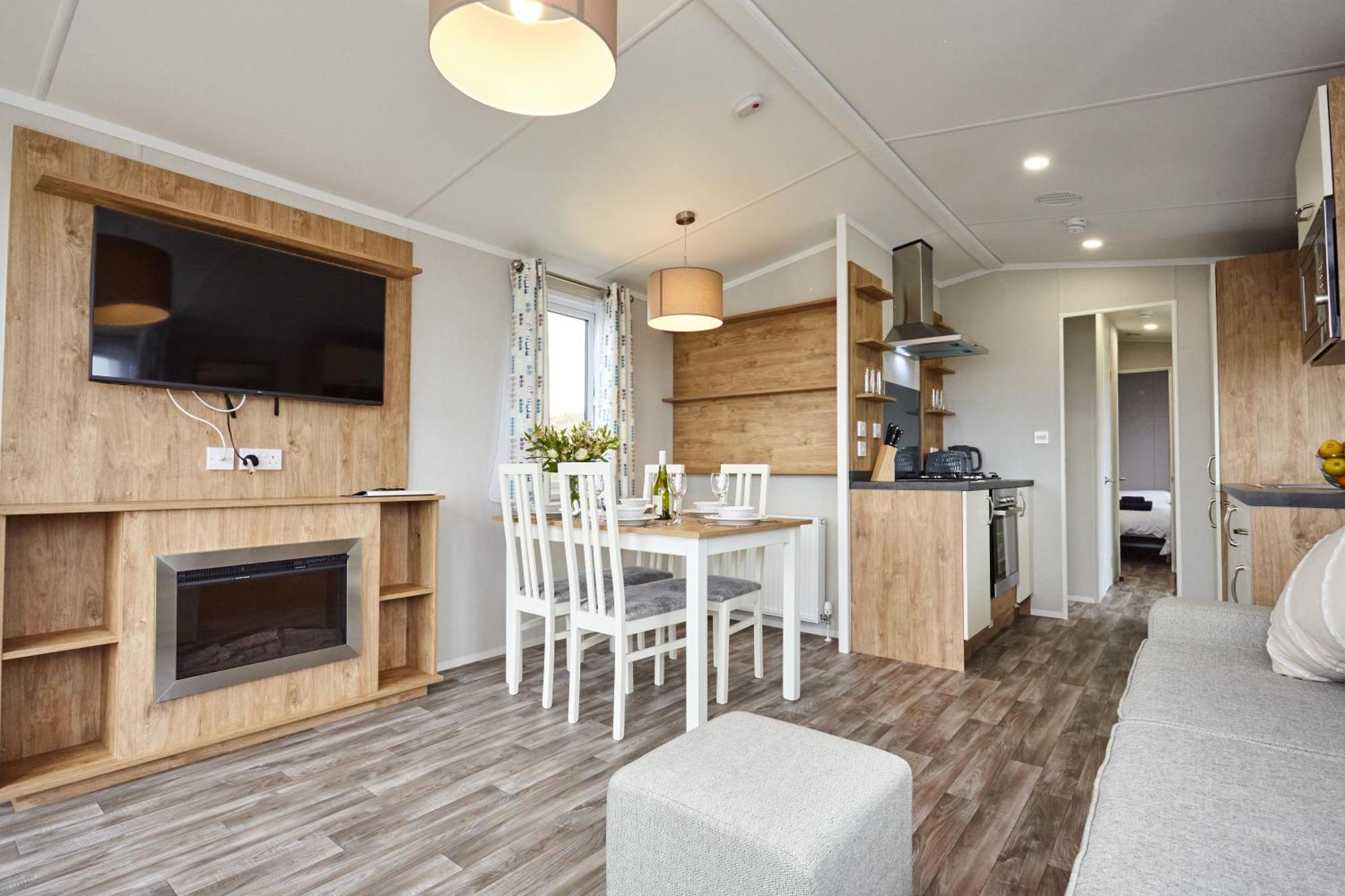 Sauchope Links Holiday Lodge And Glamping Park Crail Extérieur photo