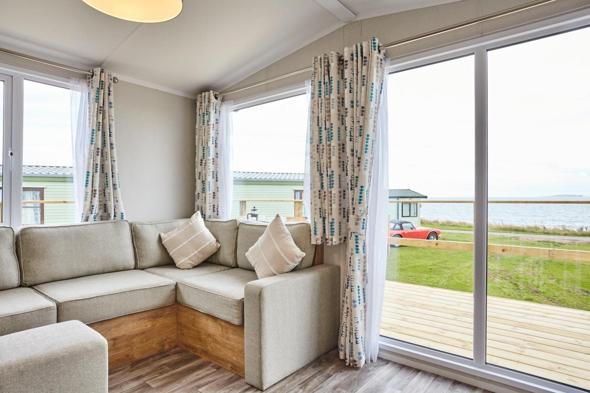 Sauchope Links Holiday Lodge And Glamping Park Crail Extérieur photo