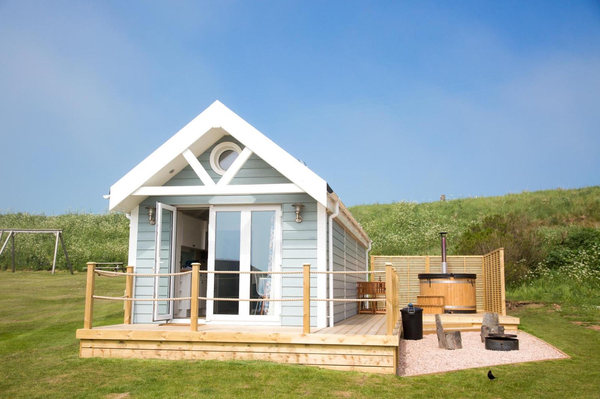 Sauchope Links Holiday Lodge And Glamping Park Crail Extérieur photo