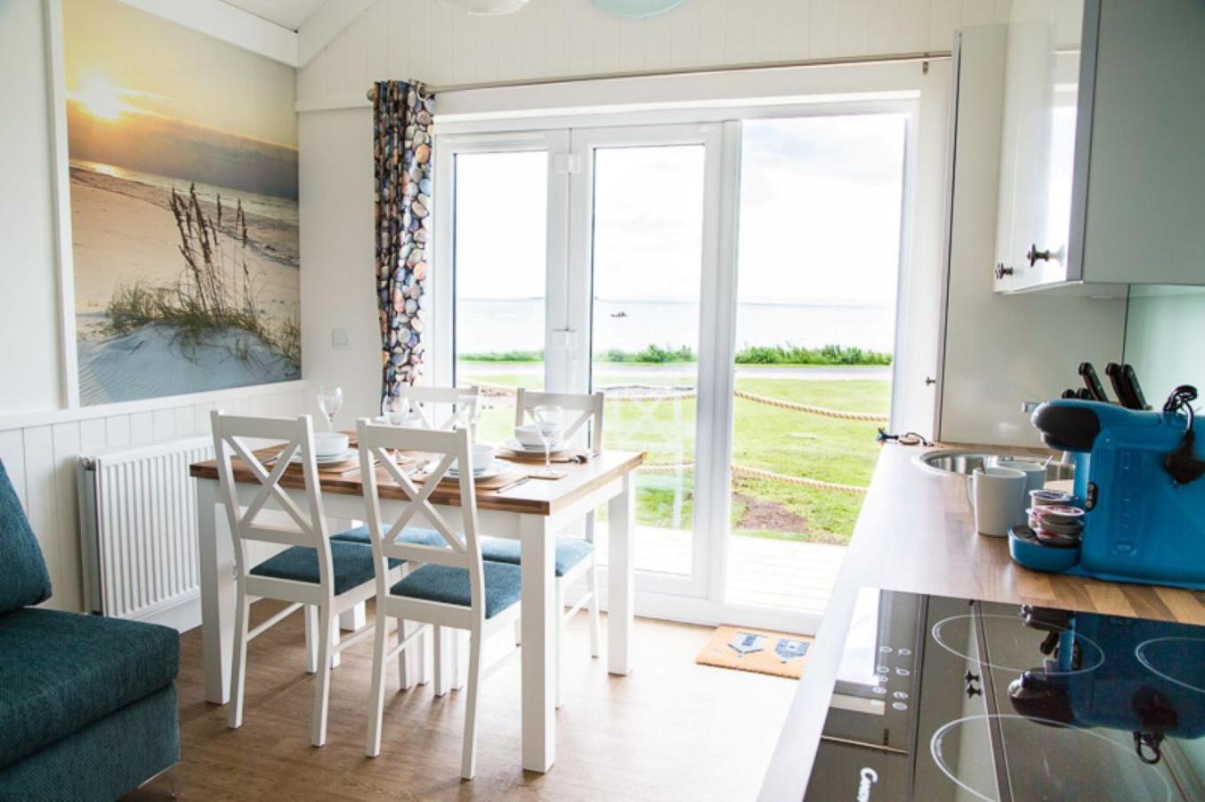 Sauchope Links Holiday Lodge And Glamping Park Crail Extérieur photo