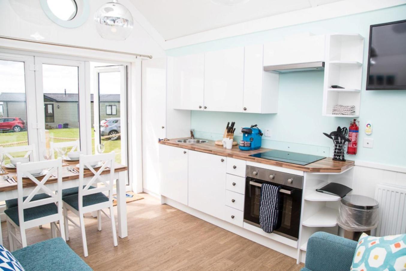Sauchope Links Holiday Lodge And Glamping Park Crail Extérieur photo