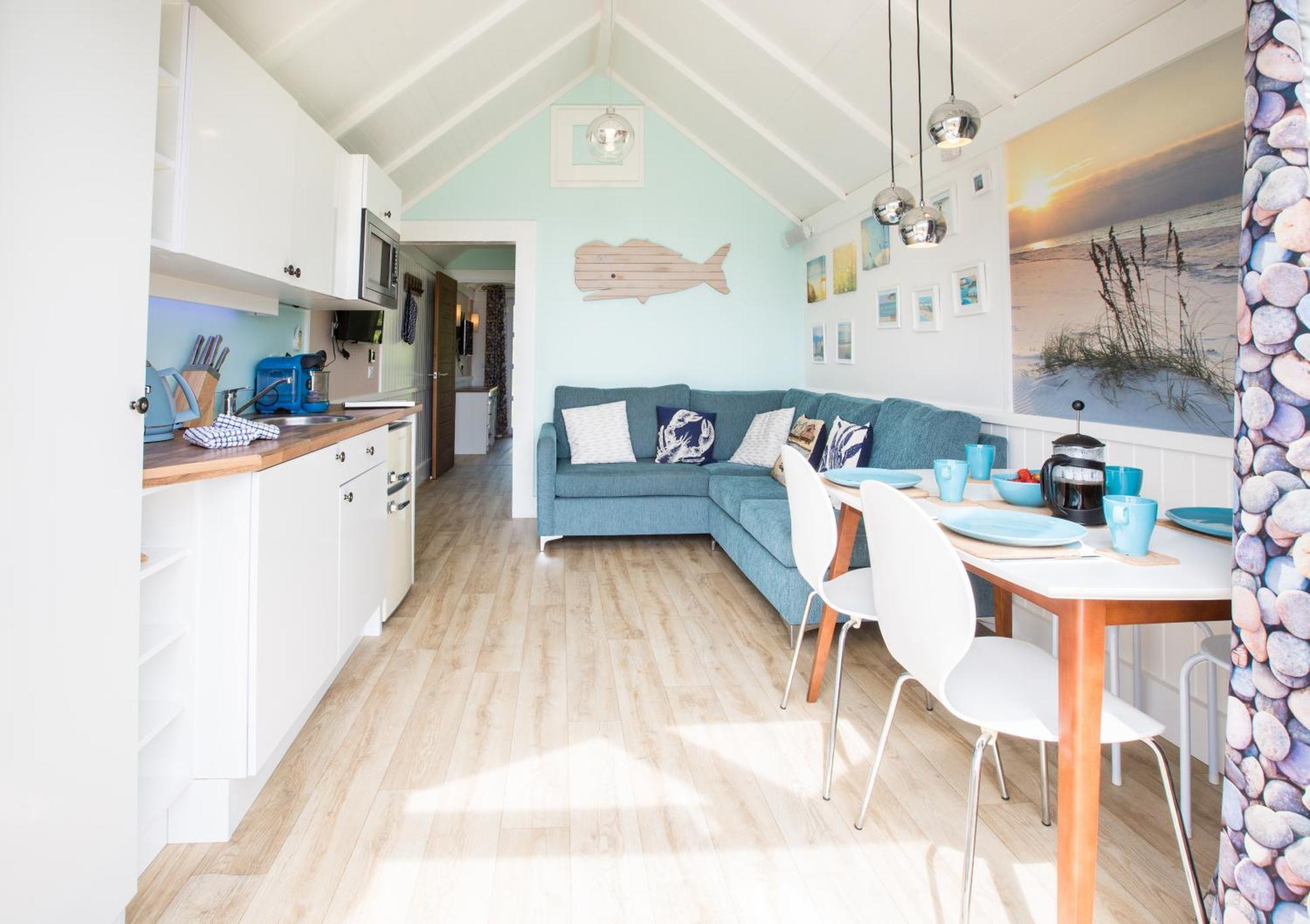 Sauchope Links Holiday Lodge And Glamping Park Crail Extérieur photo