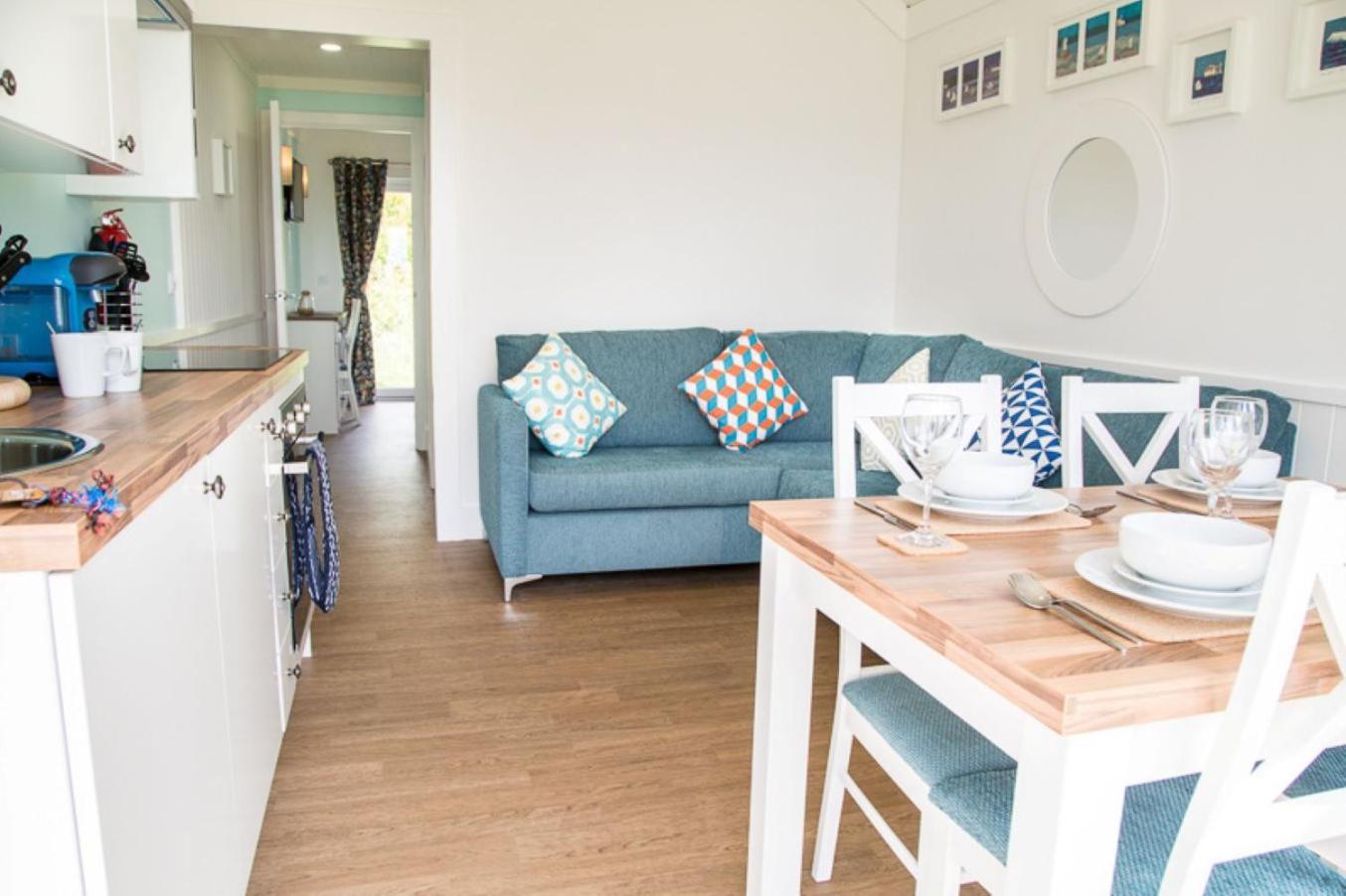 Sauchope Links Holiday Lodge And Glamping Park Crail Extérieur photo
