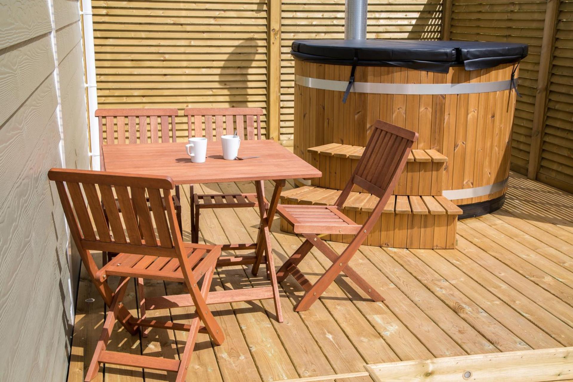 Sauchope Links Holiday Lodge And Glamping Park Crail Extérieur photo