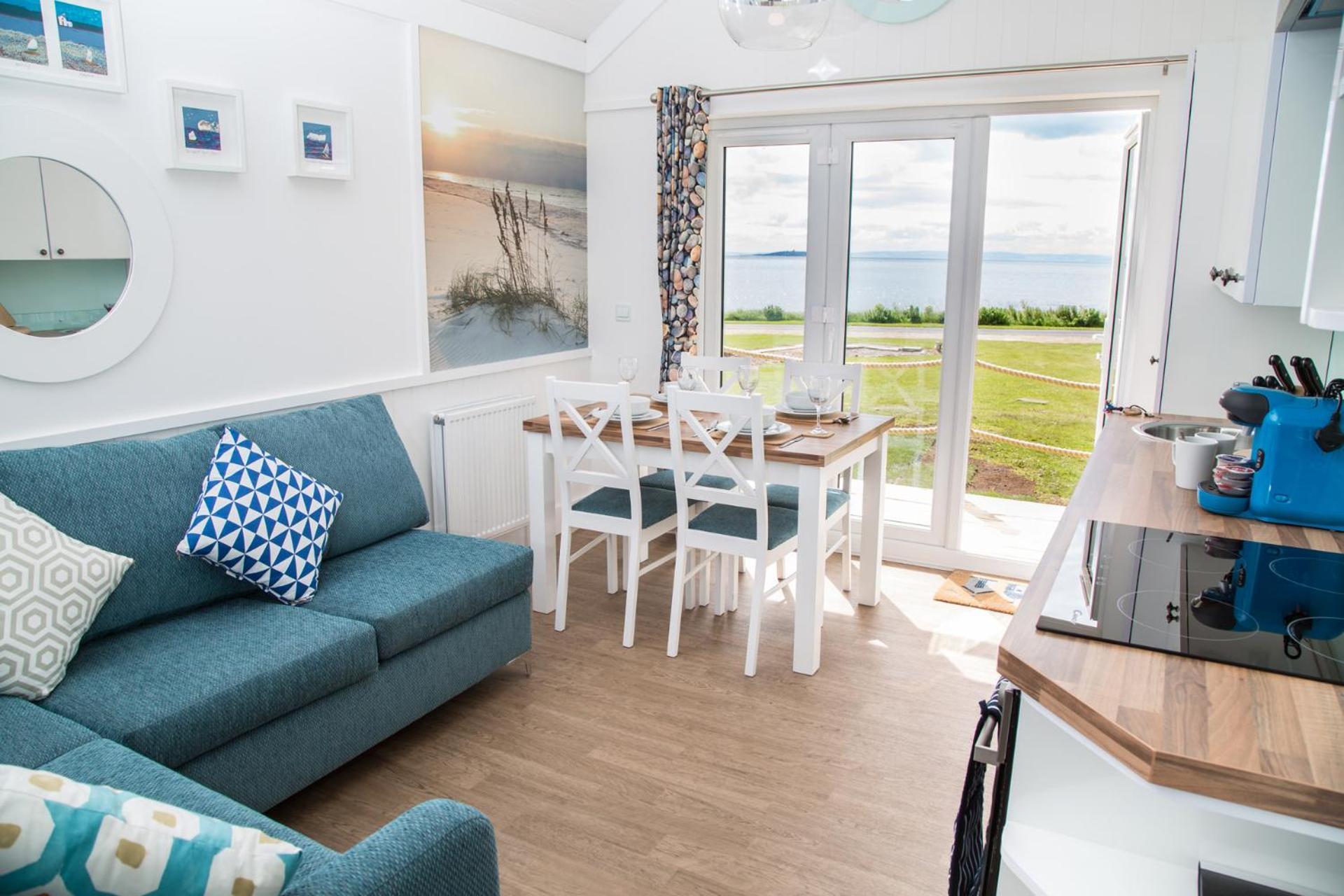 Sauchope Links Holiday Lodge And Glamping Park Crail Extérieur photo