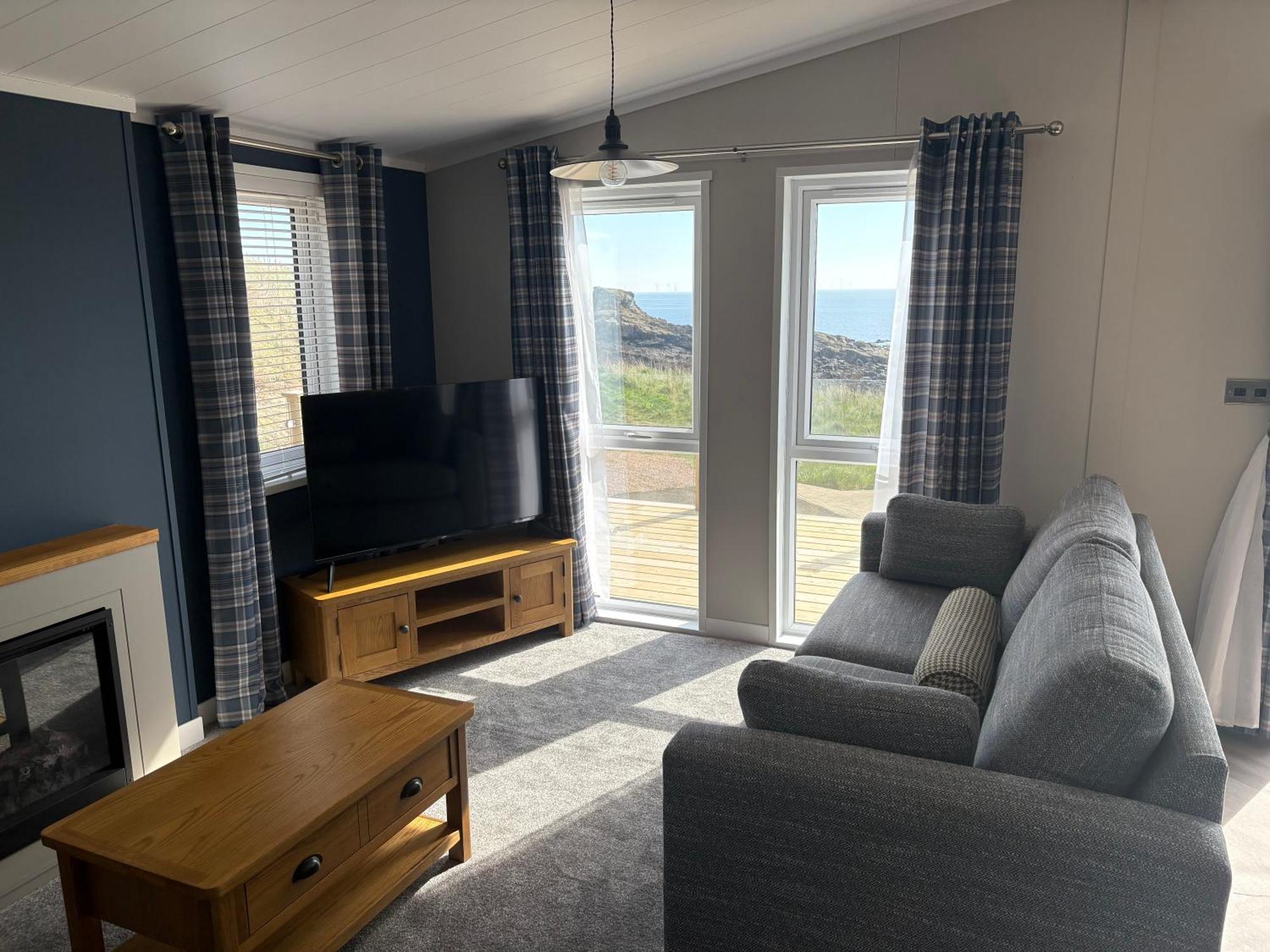 Sauchope Links Holiday Lodge And Glamping Park Crail Extérieur photo